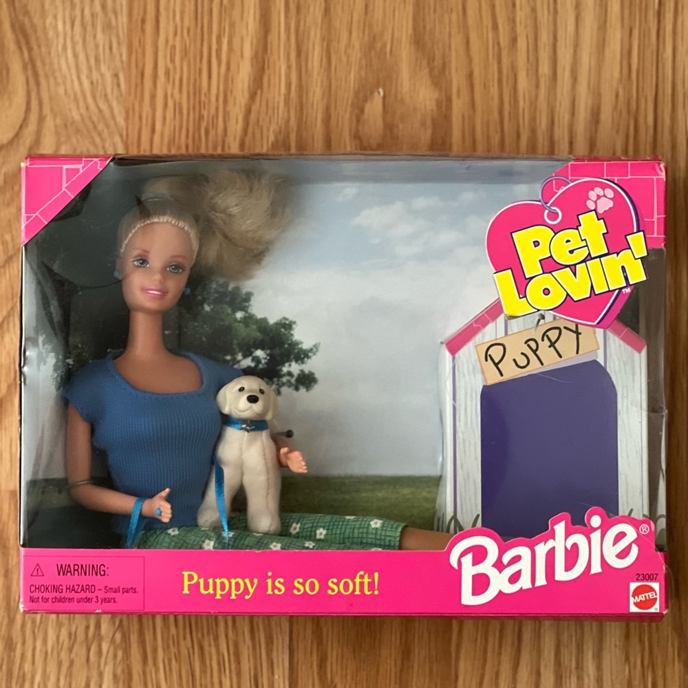 NIB/NRFB Pet Lovin’ Barbie doll